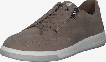 WALDLÄUFER Sneaker low 'David 971017' in Grau: predná strana