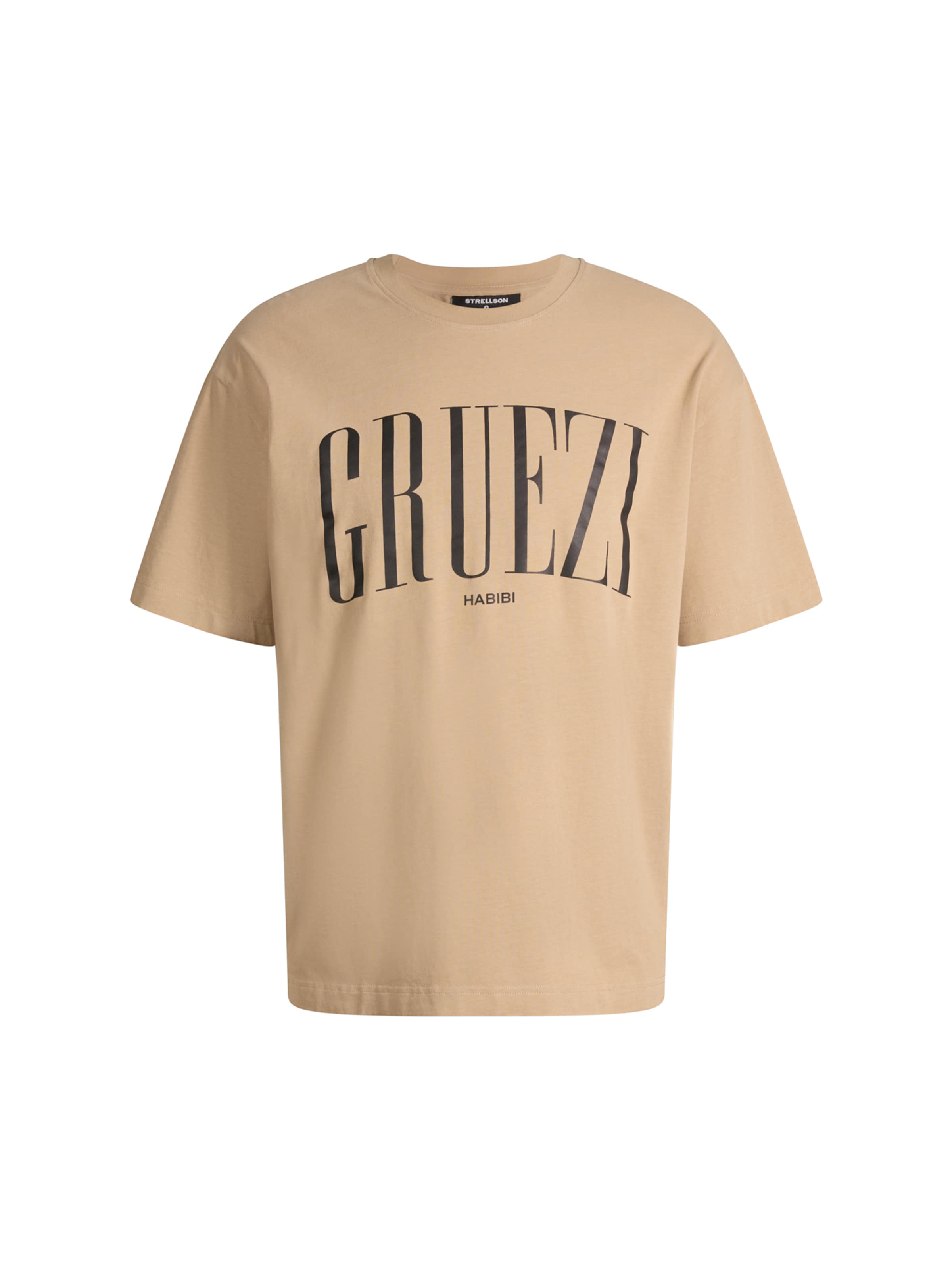 STRELLSON Shirt 'Skele ' in Beige: front