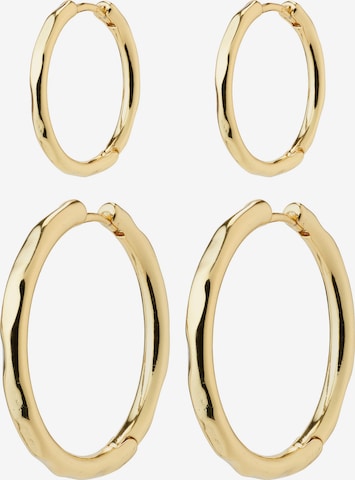 Pilgrim Earrings 'EVE' in Gold: front