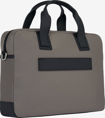 TOMMY HILFIGER Laptoptasche 'Elevated' in Grau