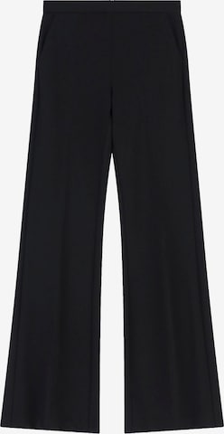 IMPERIAL Flared Hose 'IMPERIAL PANTALONE A ZAMPA' in Schwarz: Vorderseite
