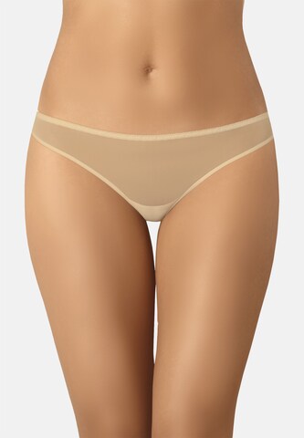 TEYLI String 'Nikola' i beige: forside