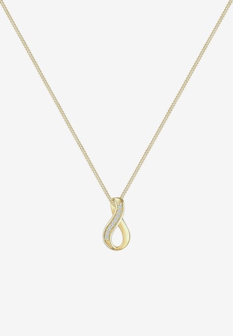 Chaîne 'Infinity' Elli DIAMONDS en or