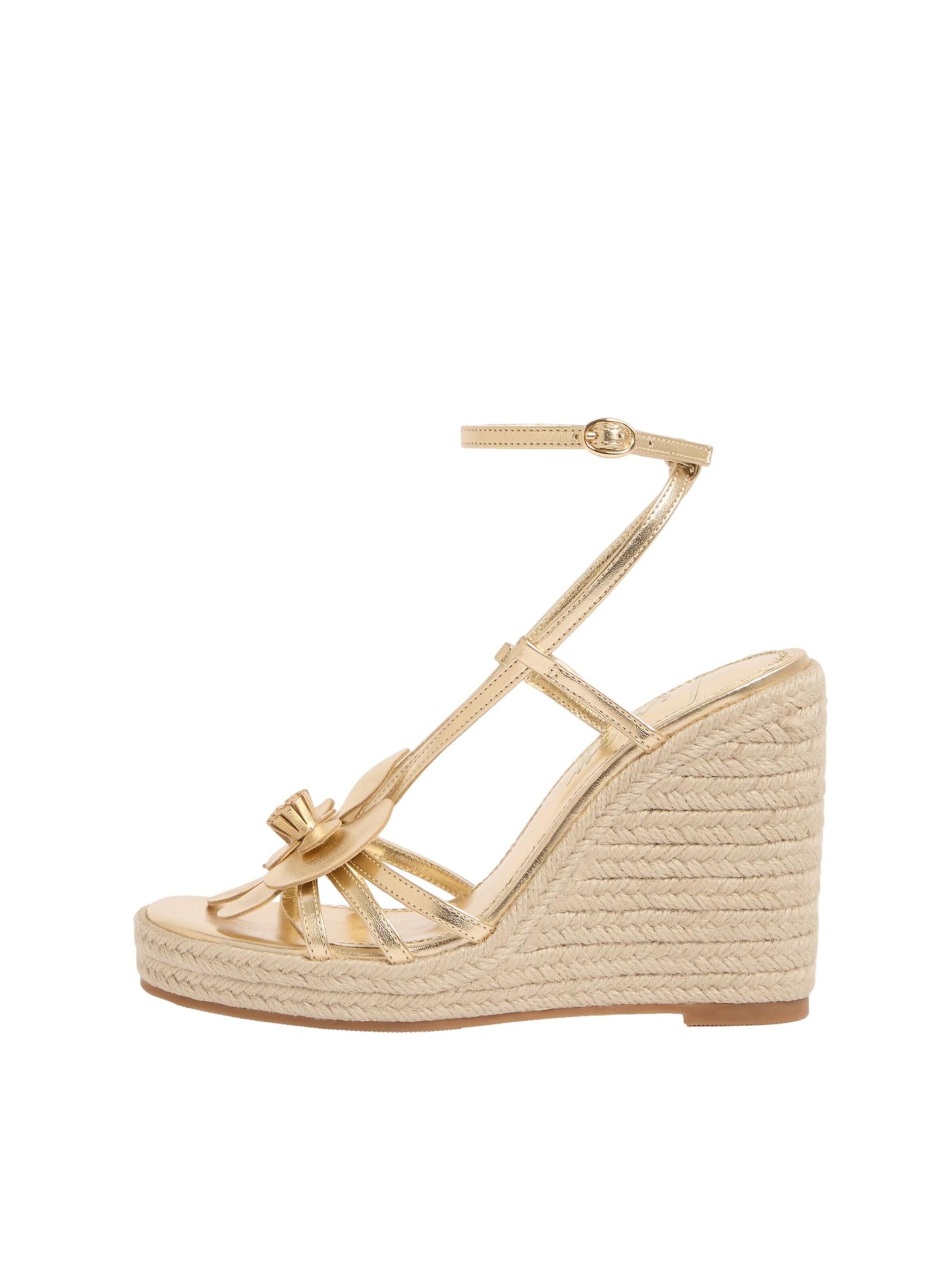 Lipsy Sandaler i guld: forside