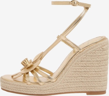 Lipsy Sandaler i guld: forside