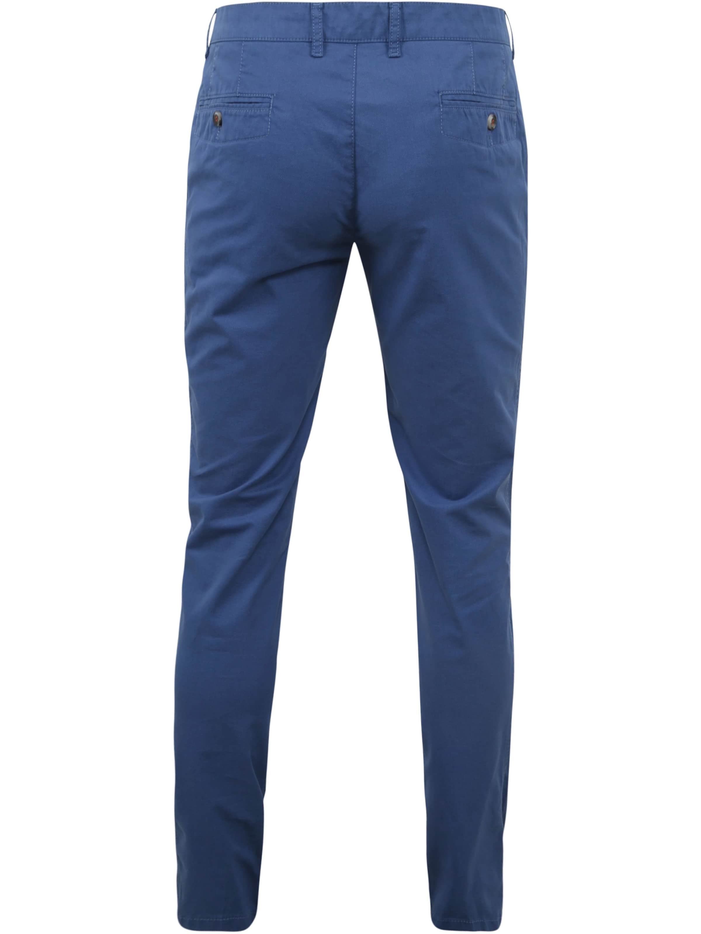 Suitable Slimfit Chino 'Plato' in Blauw