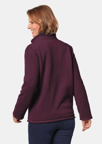 Veste en polaire Goldner en violet