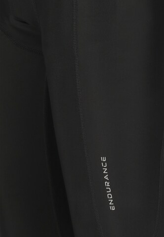ENDURANCE Slimfit Radhose 'Jayne V2' in Schwarz