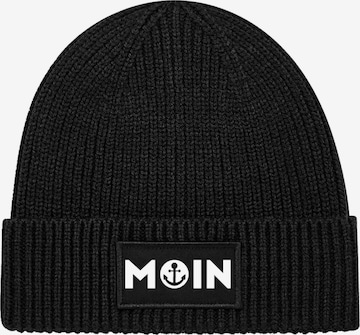 Youth Designz Beanie 'Moin' in Black: front