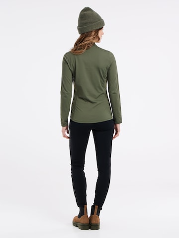 PROTEST Sportsweatshirt 'FABRIZ' in Grün