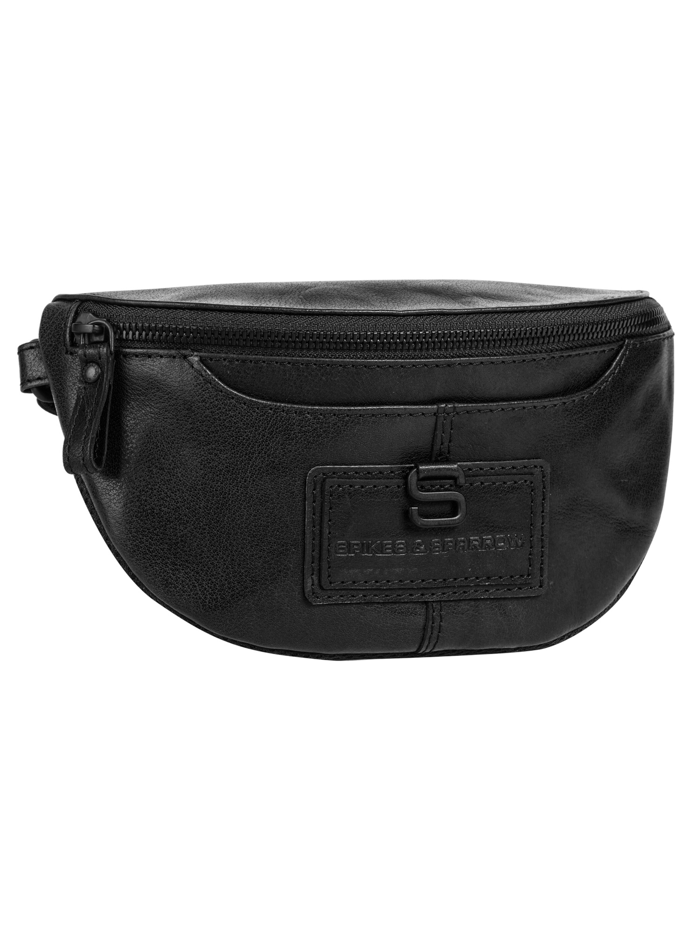 Spikes & Sparrow Gürteltasche 'Spikes & Sparrow Gürteltasche WAIST BAG'‌‌‌‌‌‌‌‌‌ in Schwarz