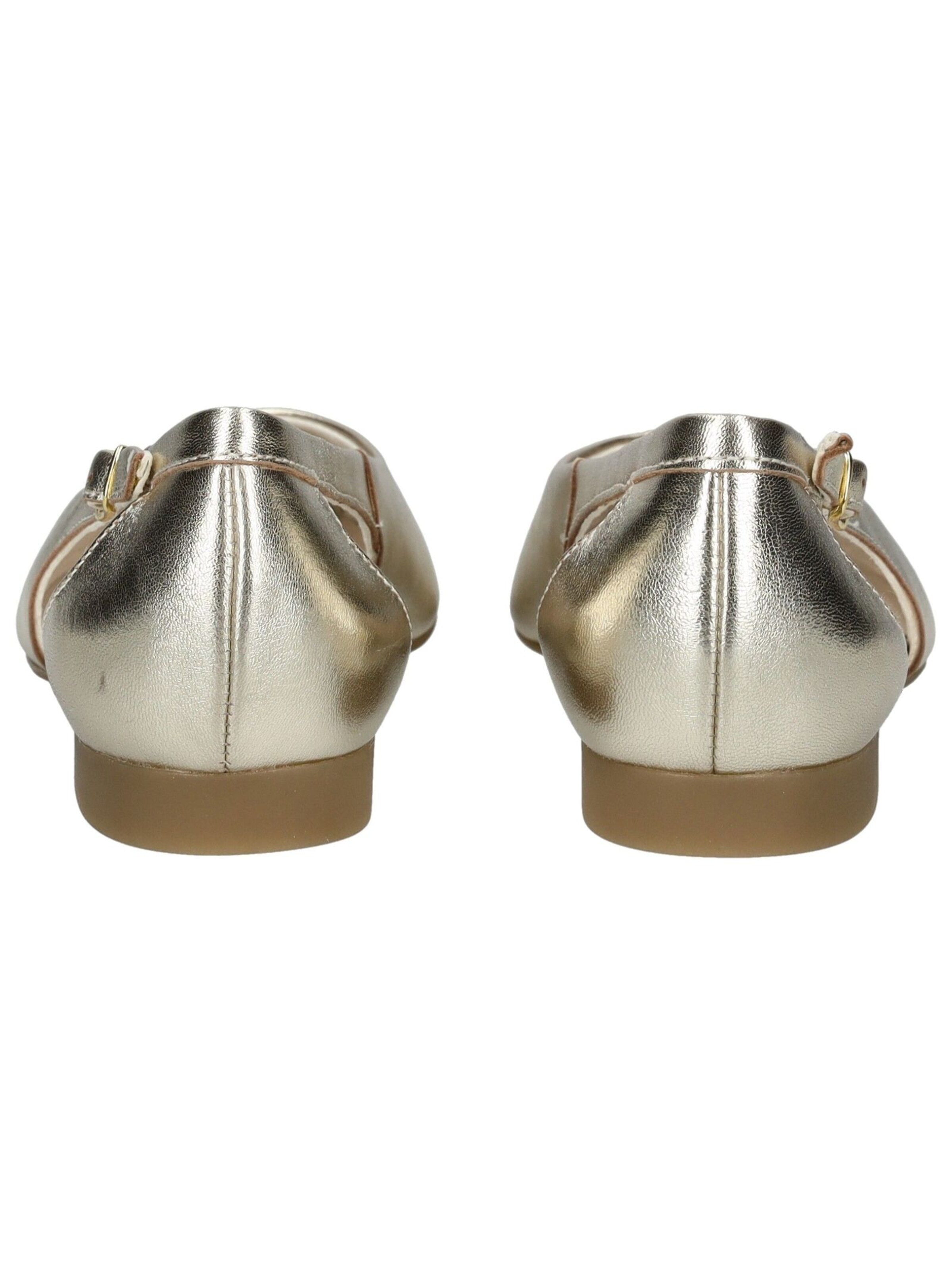 Paul Green Ballerina in Gold