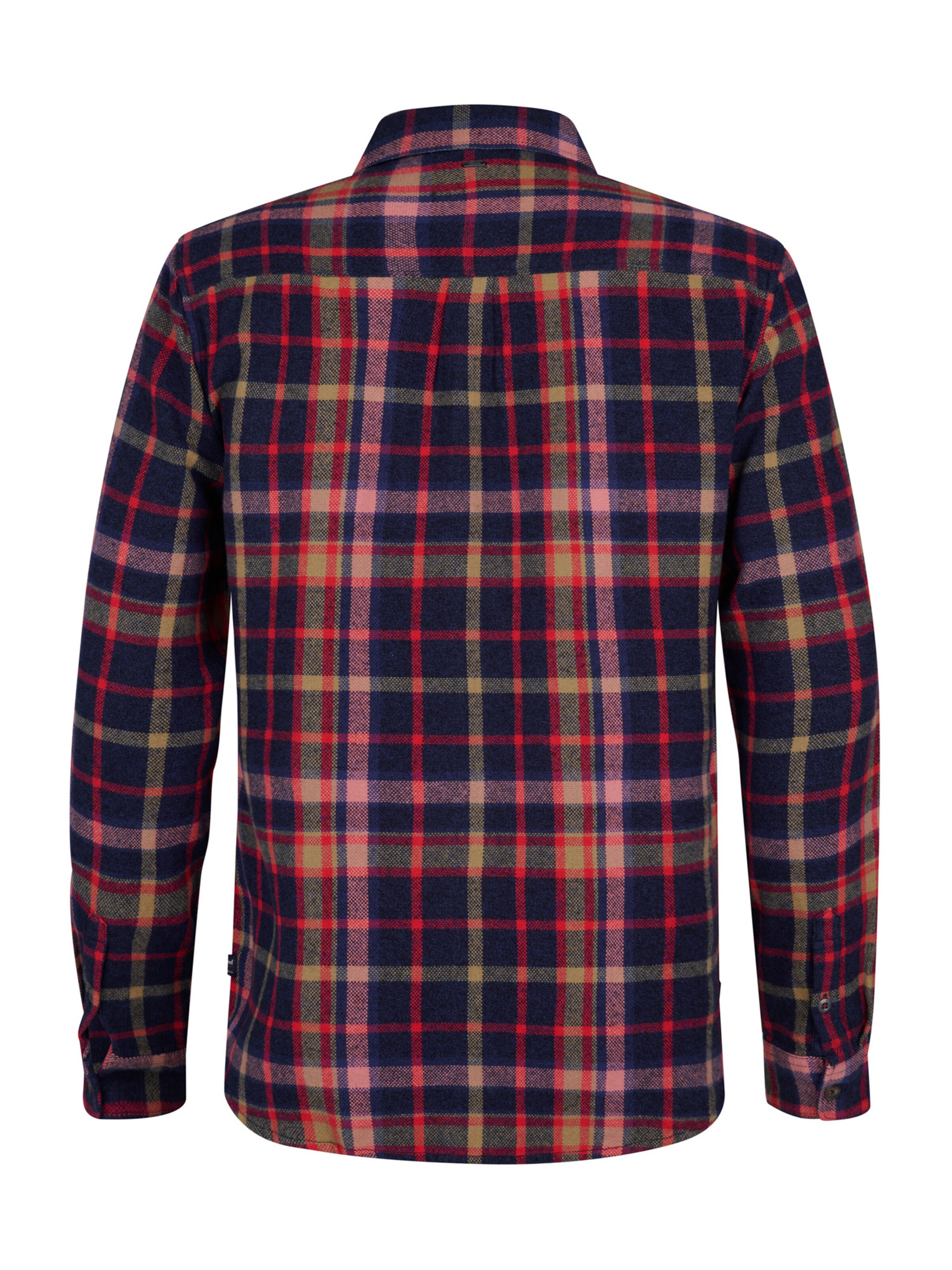 Petrol Industries Comfort fit Button Up Shirt in Blue