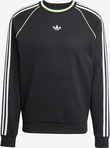 ADIDAS ORIGINALS Collegepaita 'Adicolor' värissä musta: etupuoli