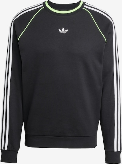 ADIDAS ORIGINALS Bluzka sportowa 'Adicolor' w kolorze limonka / czarny / białym, Podgląd produktu