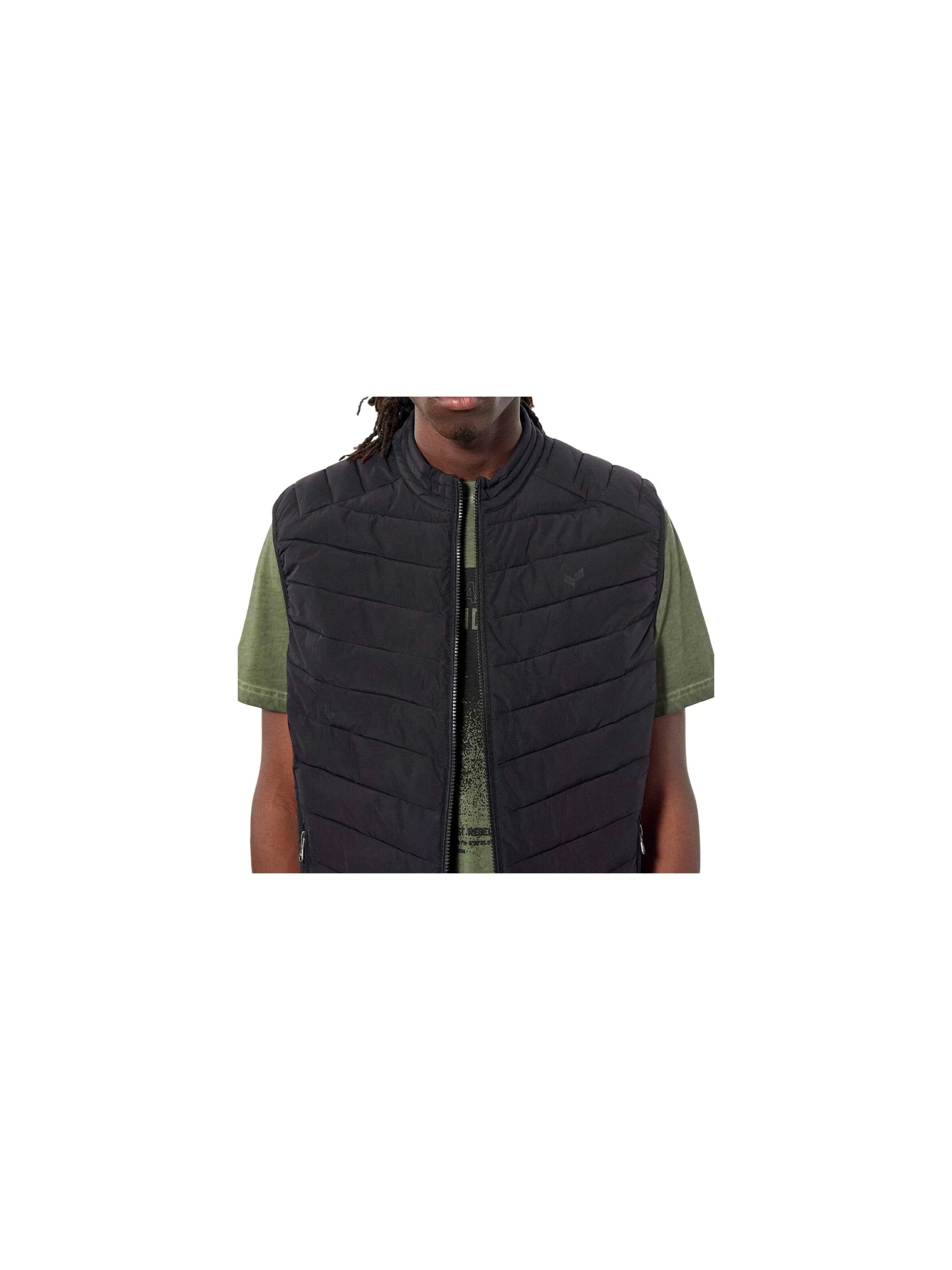 Manteau d’hiver 'Sona' Kaporal en noir