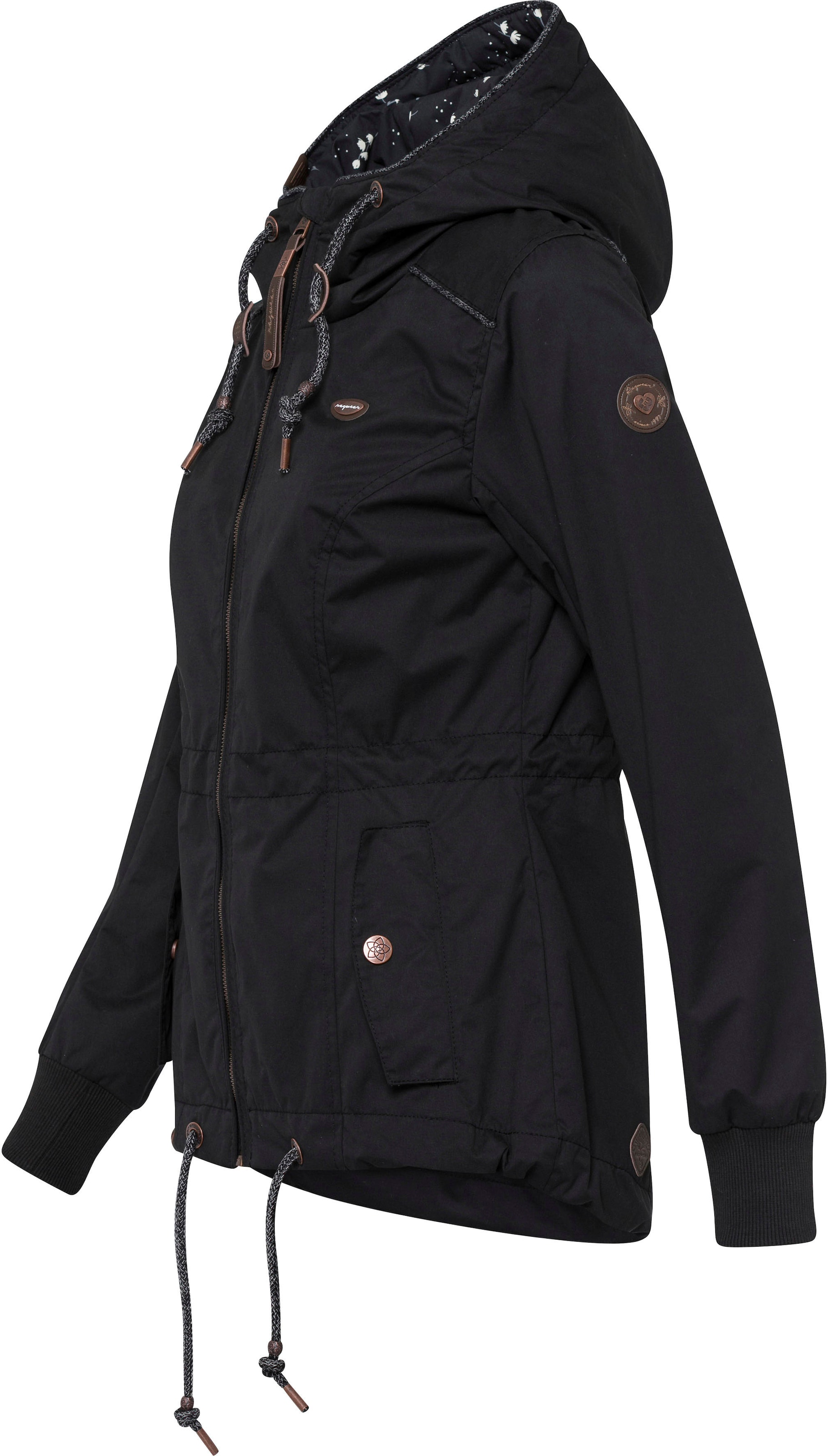 Ragwear Performance Jacket in Black