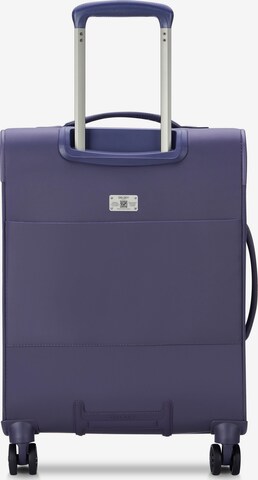 Delsey Paris Cart in Purple