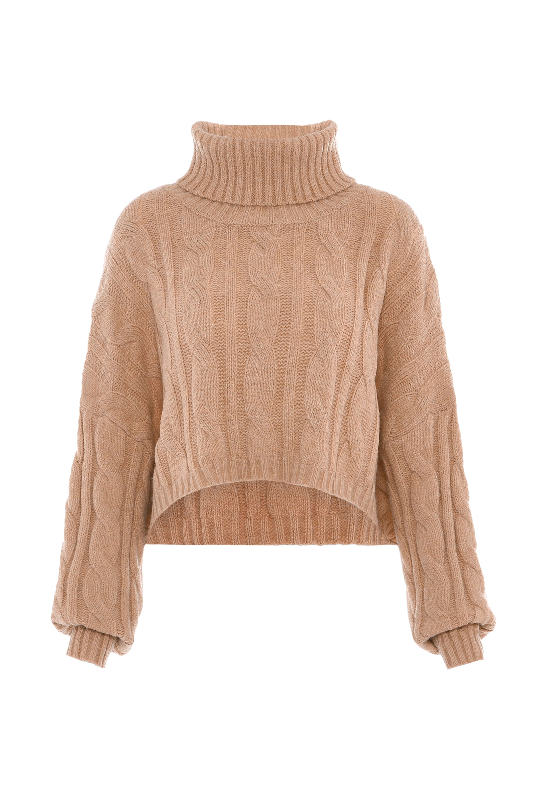 MYMO Pullover in Beige: Vorderseite