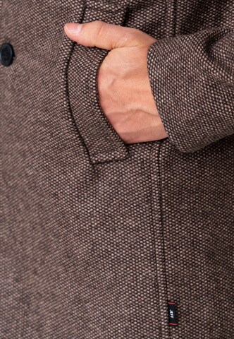 Manteau d’hiver 'Bester' JEFF en marron