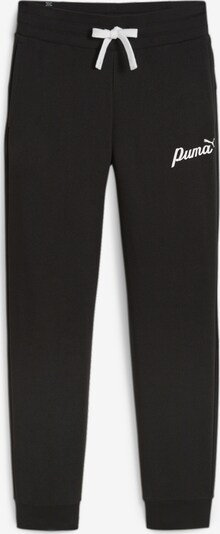 PUMA Pants in Black / White, Item view