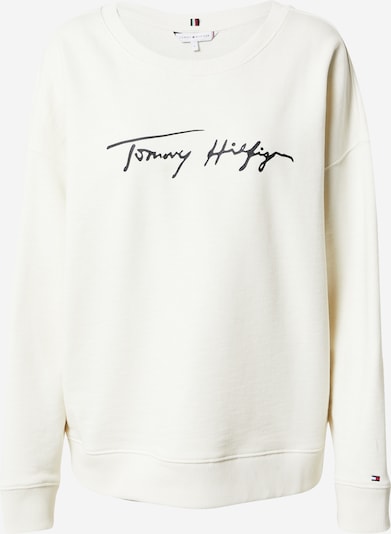Bluză de molton 'TOMMY HILFIGER X ABOUT YOU ORGANIC SLUB COTTON' TOMMY HILFIGER pe bej, Vizualizare produs