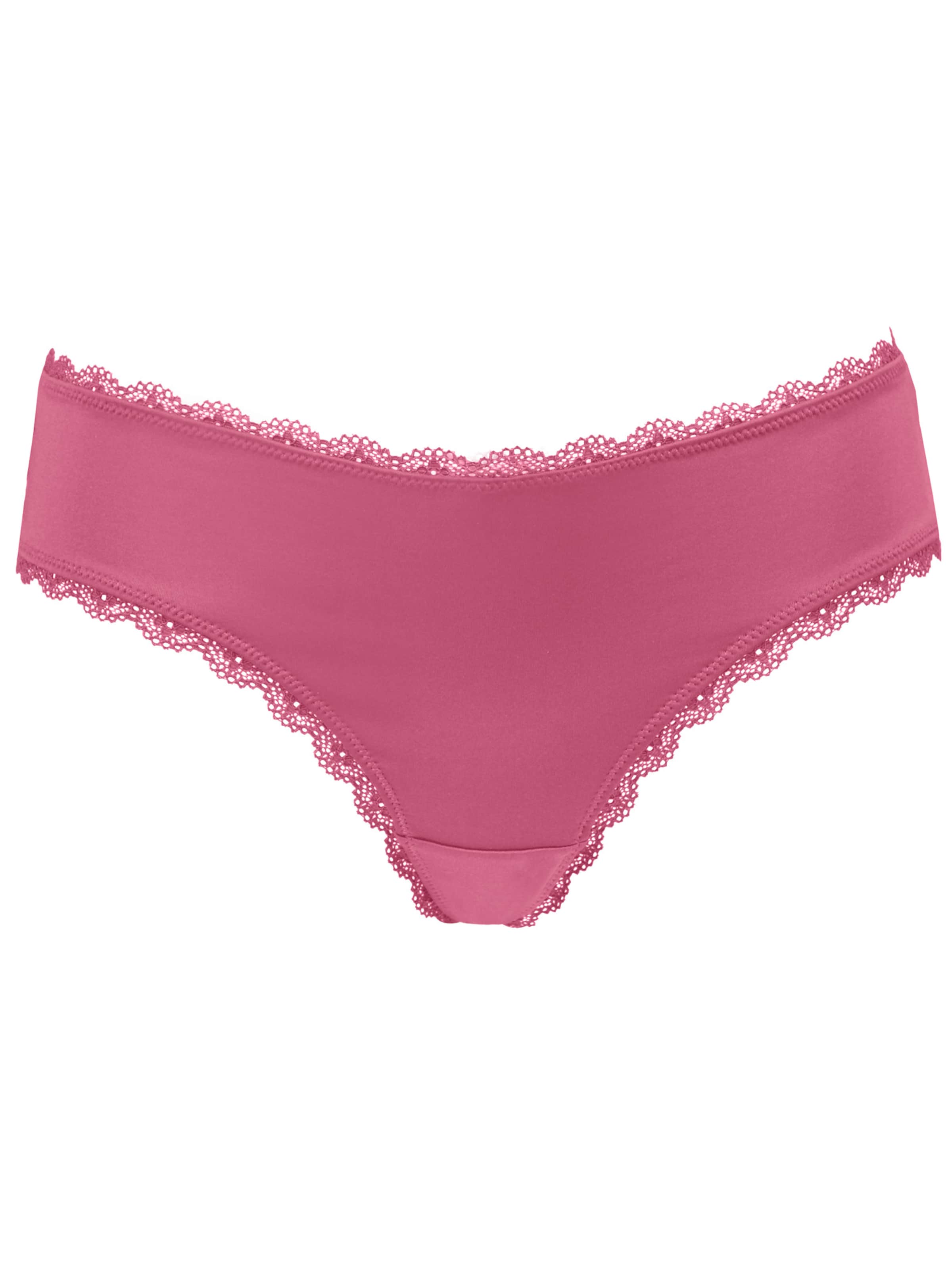 SugarShape Tanga 'Pure' – pink: přední strana