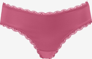 Tanga 'Pure' de la SugarShape pe roz: față