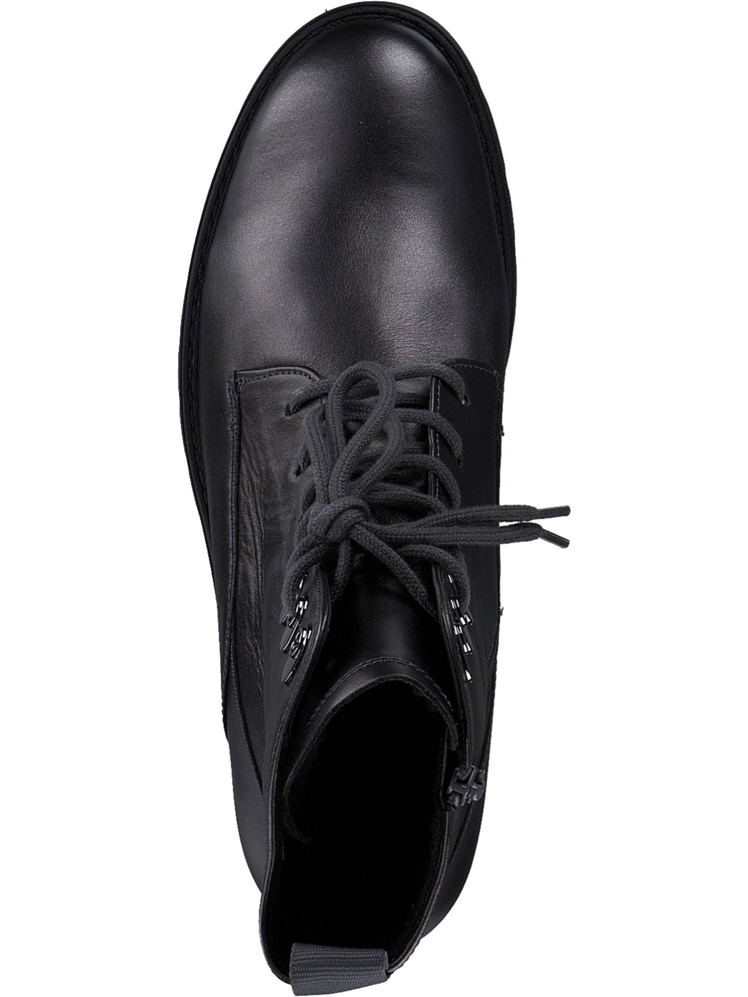 GABOR Schnürstiefelette in Grau