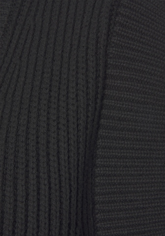 LASCANA Pullover in Schwarz