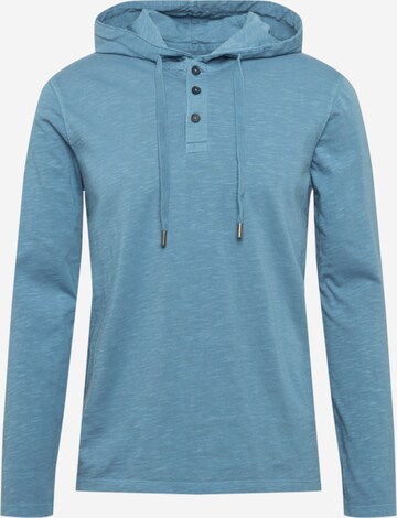 Key Largo Sweatshirt 'Hubert' in Blue: front