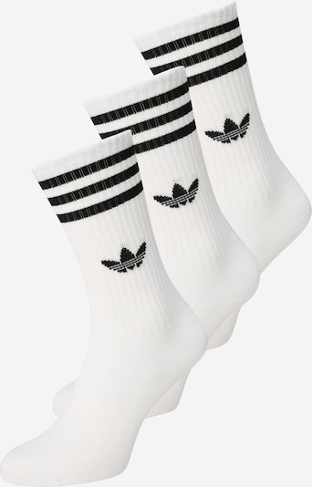 ADIDAS ORIGINALS Ponožky - čierna / biela, Produkt