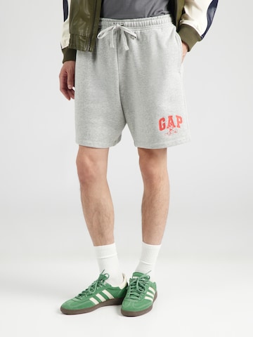 GAP Regular Broek 'DISNEY X GAP' in Grijs: voorkant