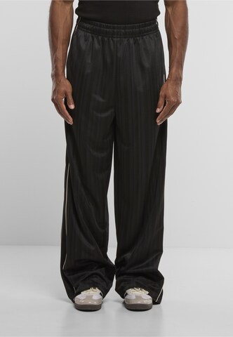 Regular Pantalon Karl Kani en noir : devant