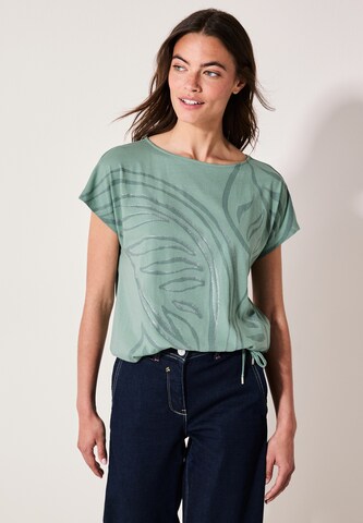 CECIL T-Shirt in Grün: Vorderseite