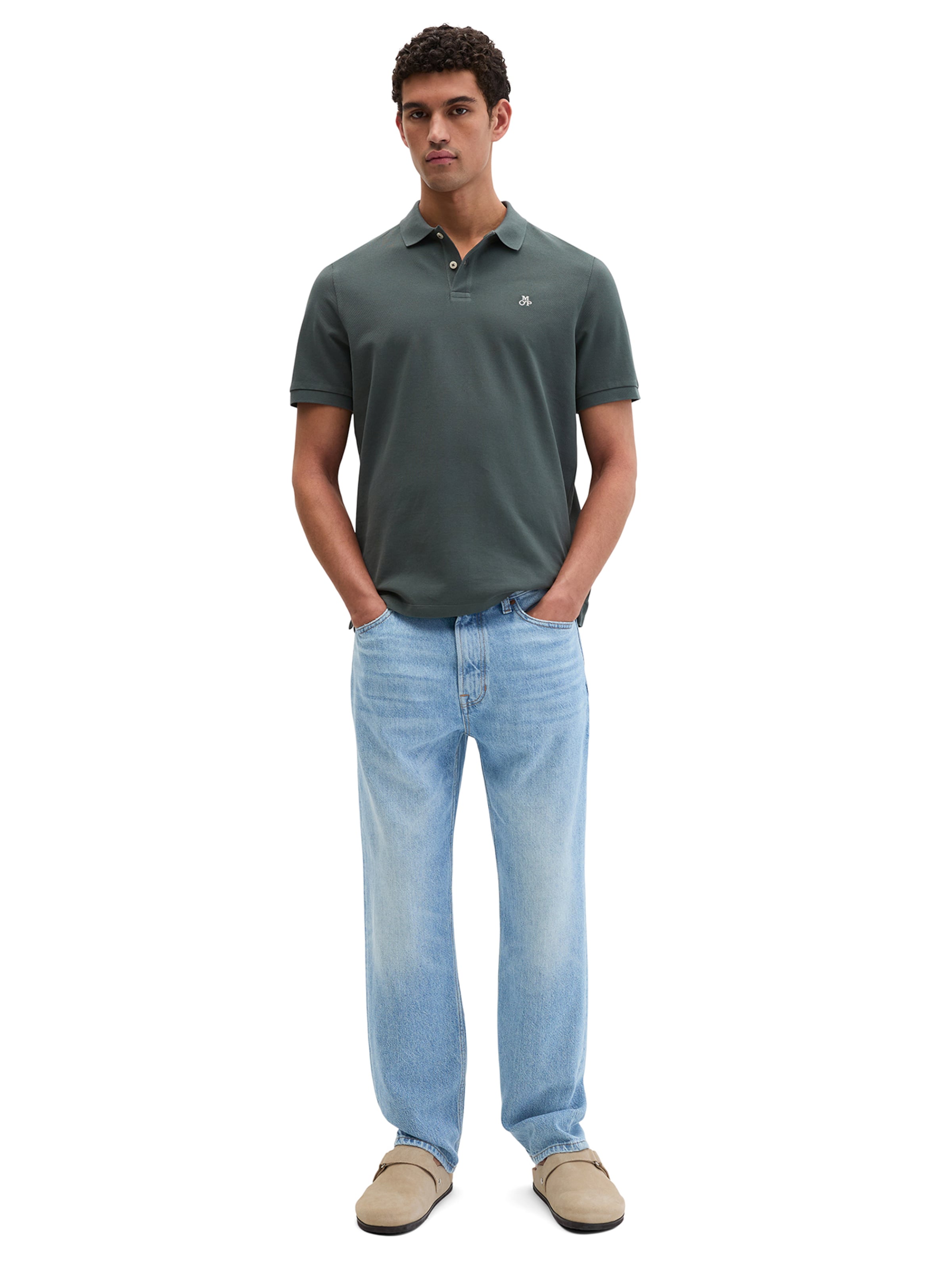 Marc O'Polo Bluser & t-shirts i grøn