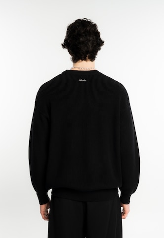 Pull-over Another Cotton Lab en noir
