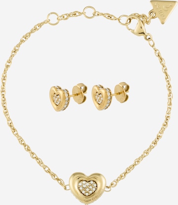 GUESS Korusarja 'L.O.V.E.' värissä kulta: etupuoli