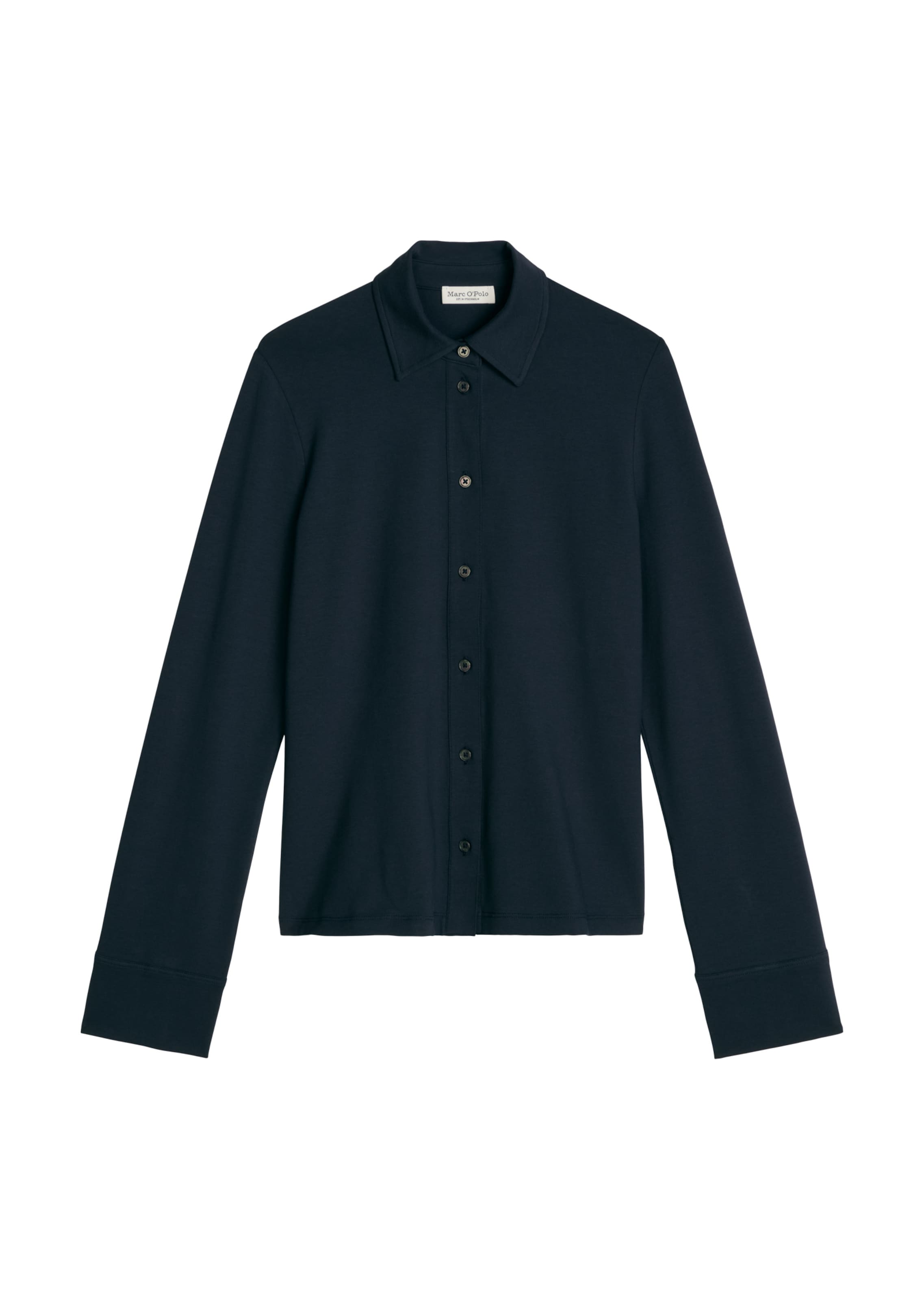 Marc O'Polo Strickjacke in Blau: Vorderseite