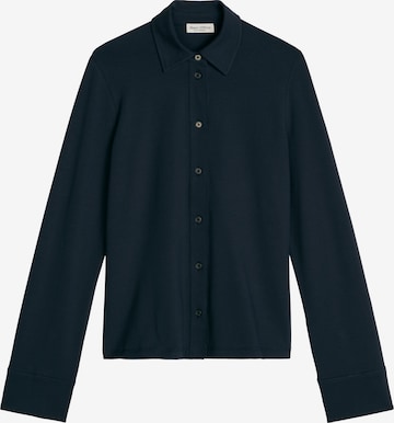 Cardigan Marc O'Polo en bleu : devant