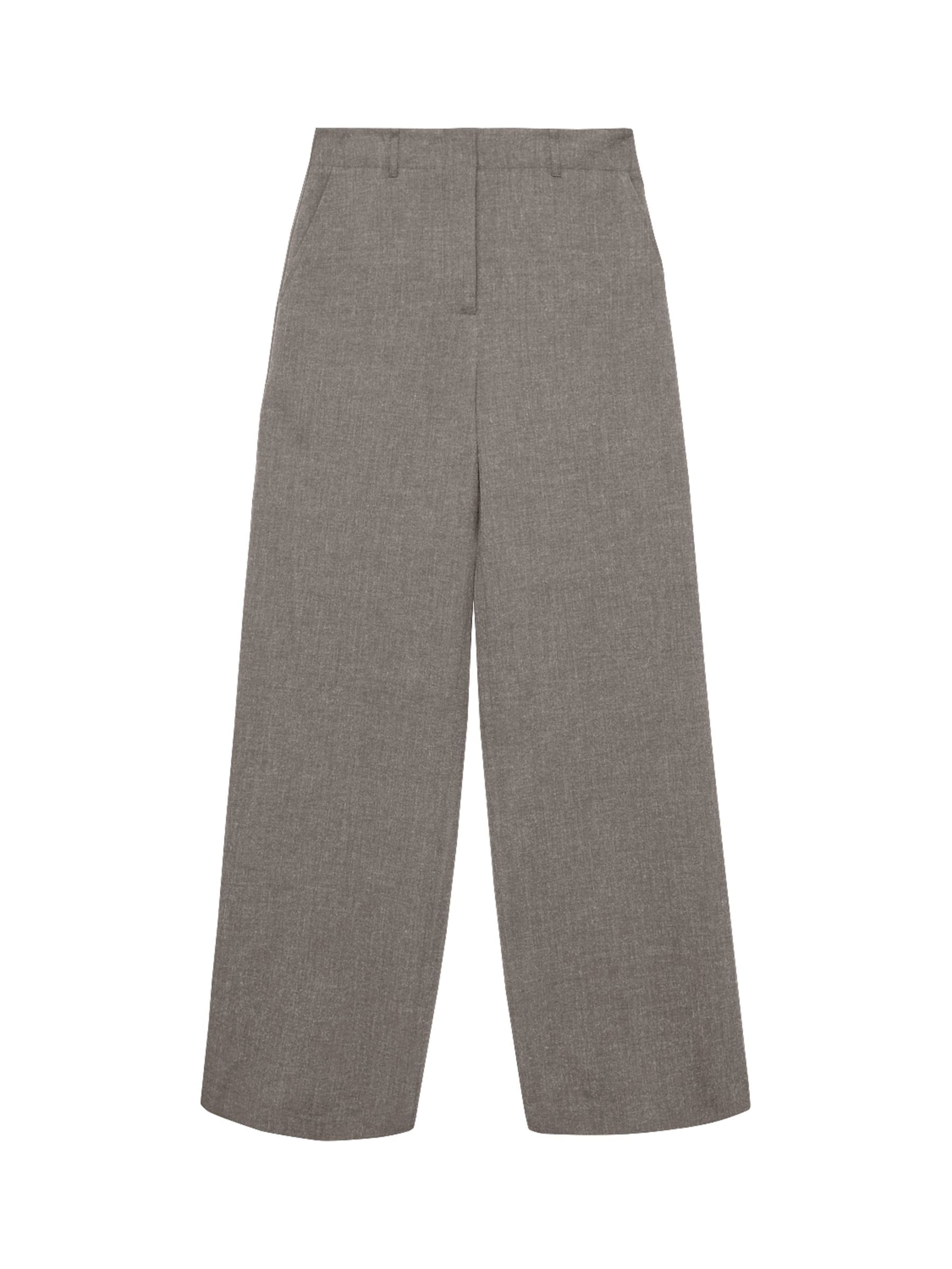 VERO MODA Bukser 'VMBestie' i brun: forside