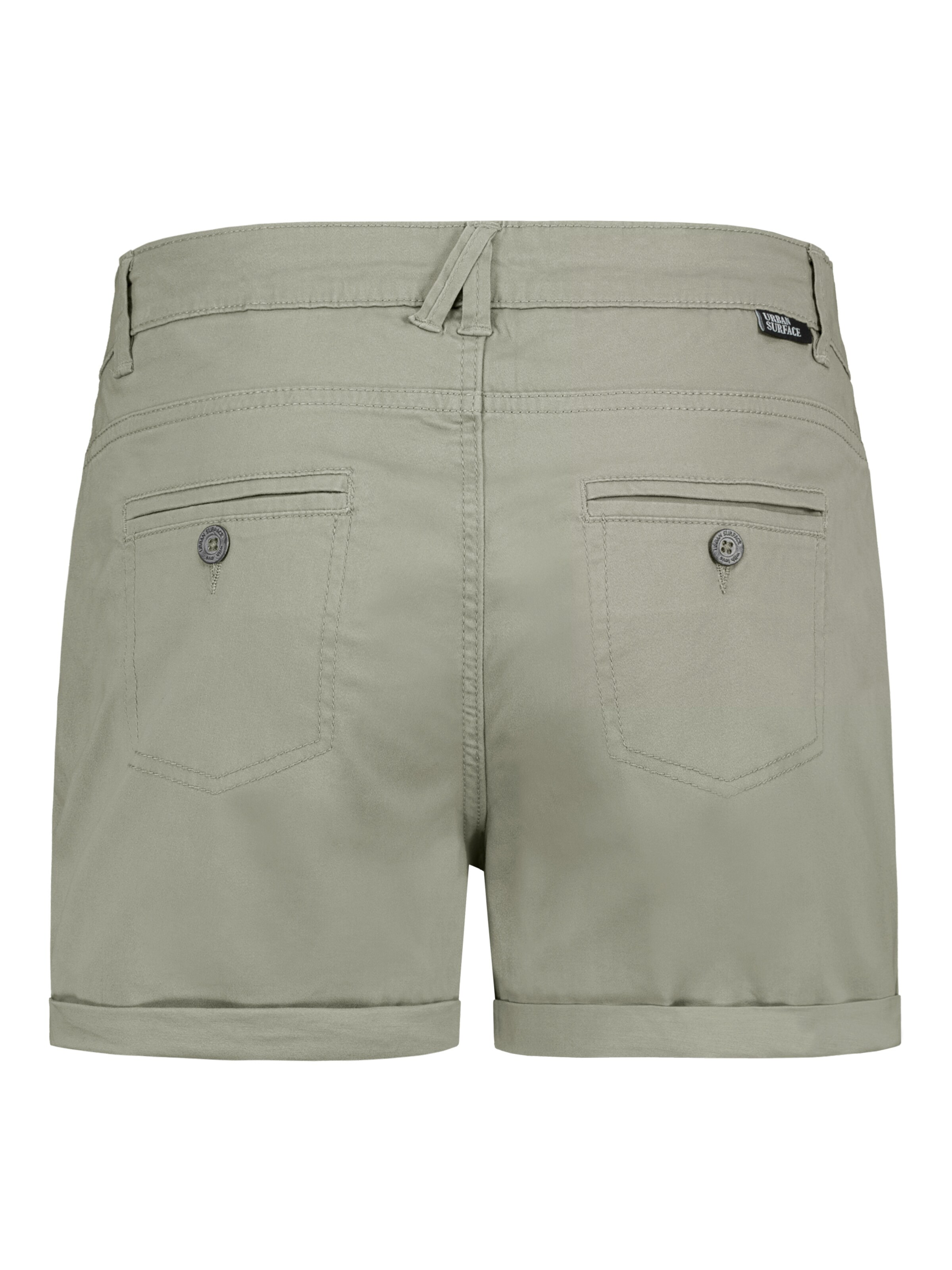 Urban Surface Regular Trousers in Green
