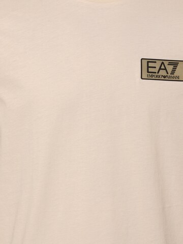 EA7 Emporio Armani T-Shirt in Beige