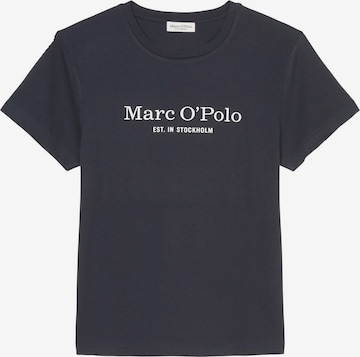 Marc O'Polo Shirt in Blauw: voorkant