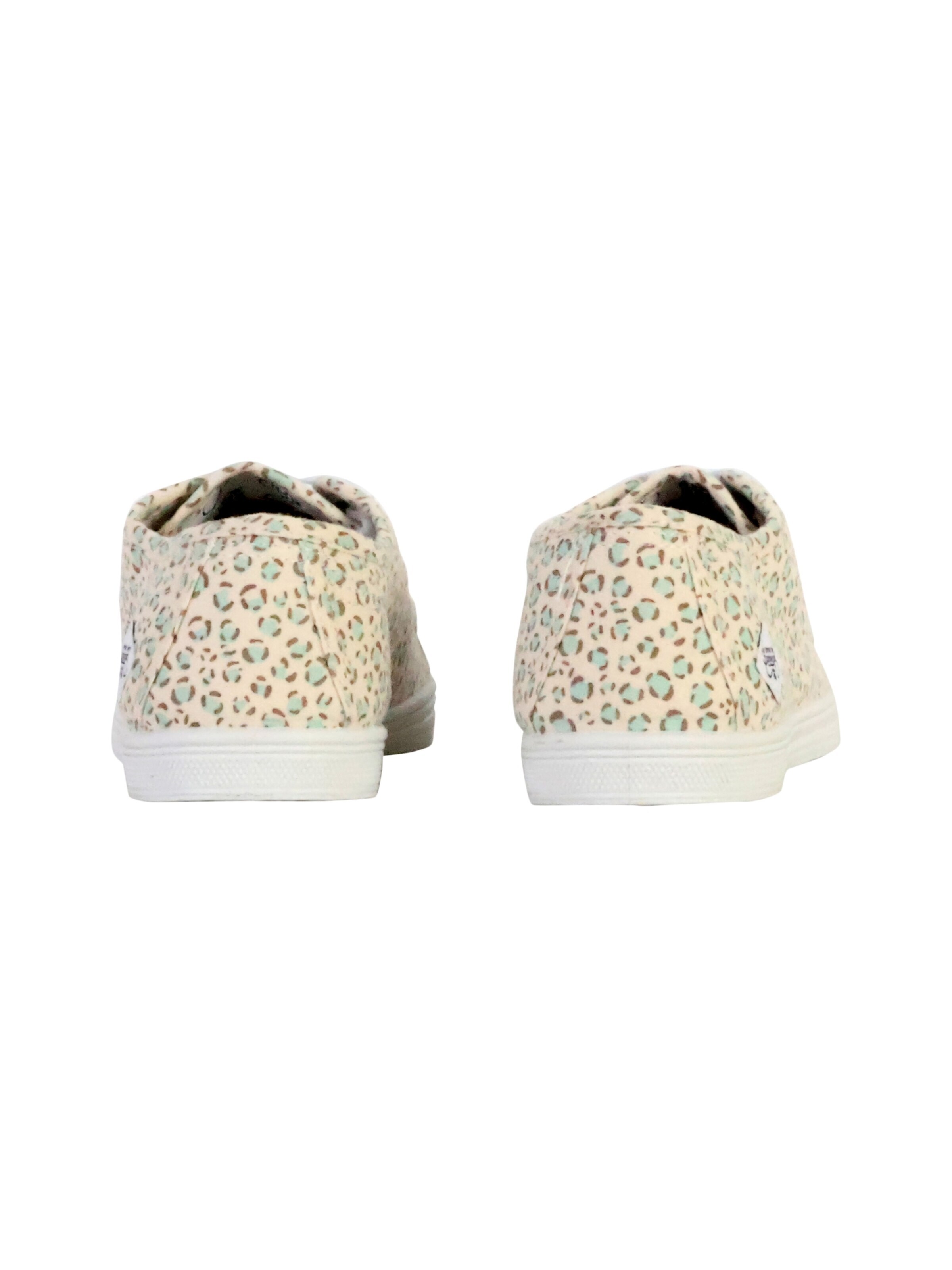 Scarpa stringata sportiva di Le Temps Des Cerises in beige