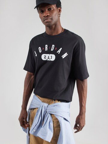 Jordan Póló - fekete: elől