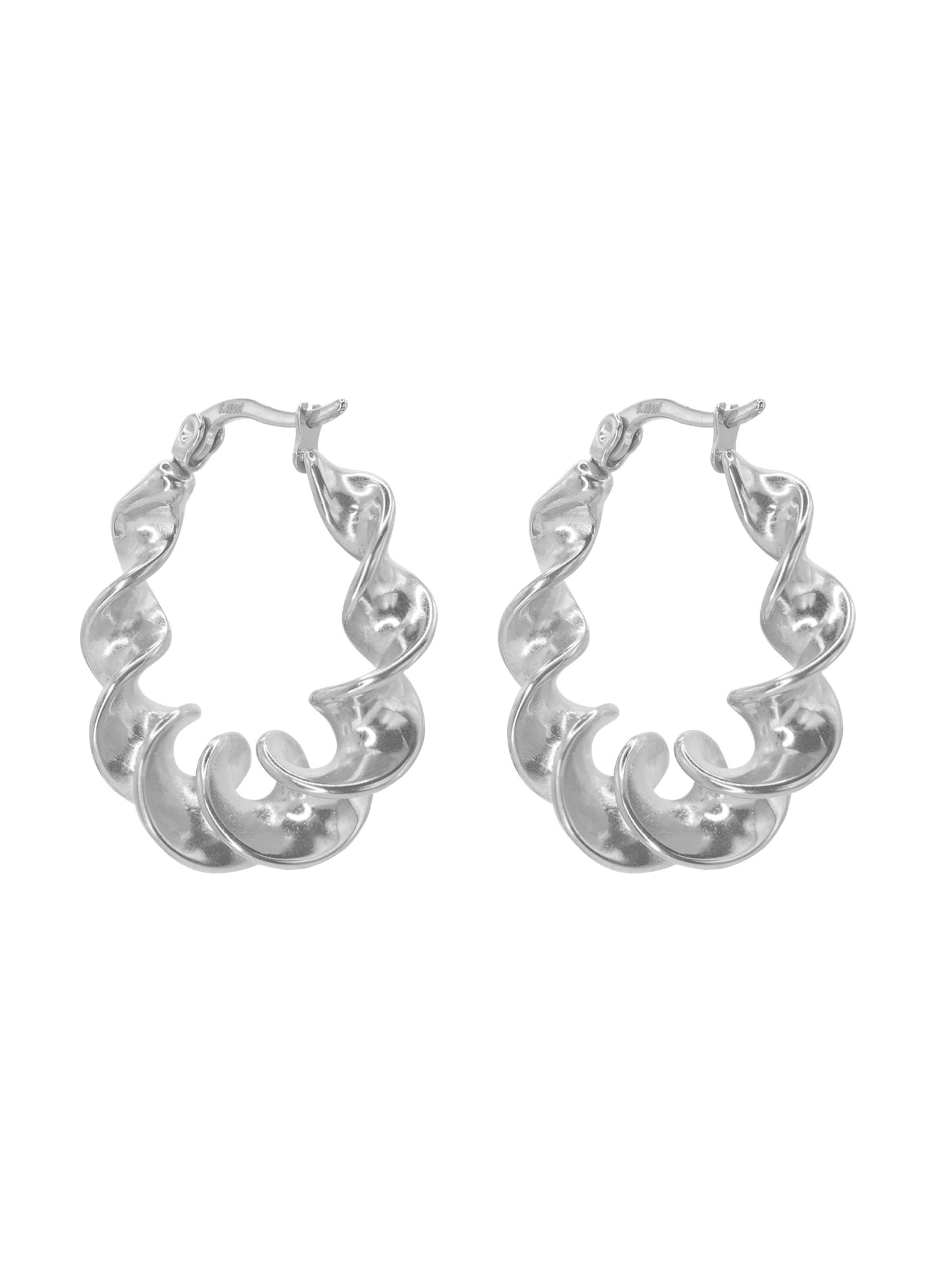 Heideman Oorbellen 'Ovid' in Zilver