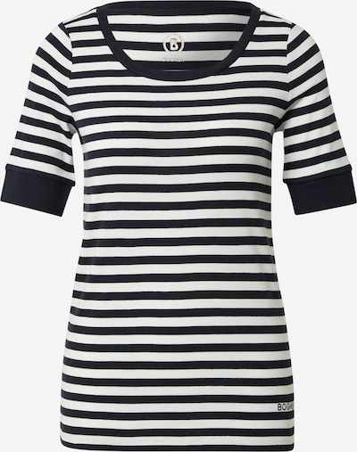 Tricou 'Jackie' BOGNER pe negru / alb, Vizualizare produs