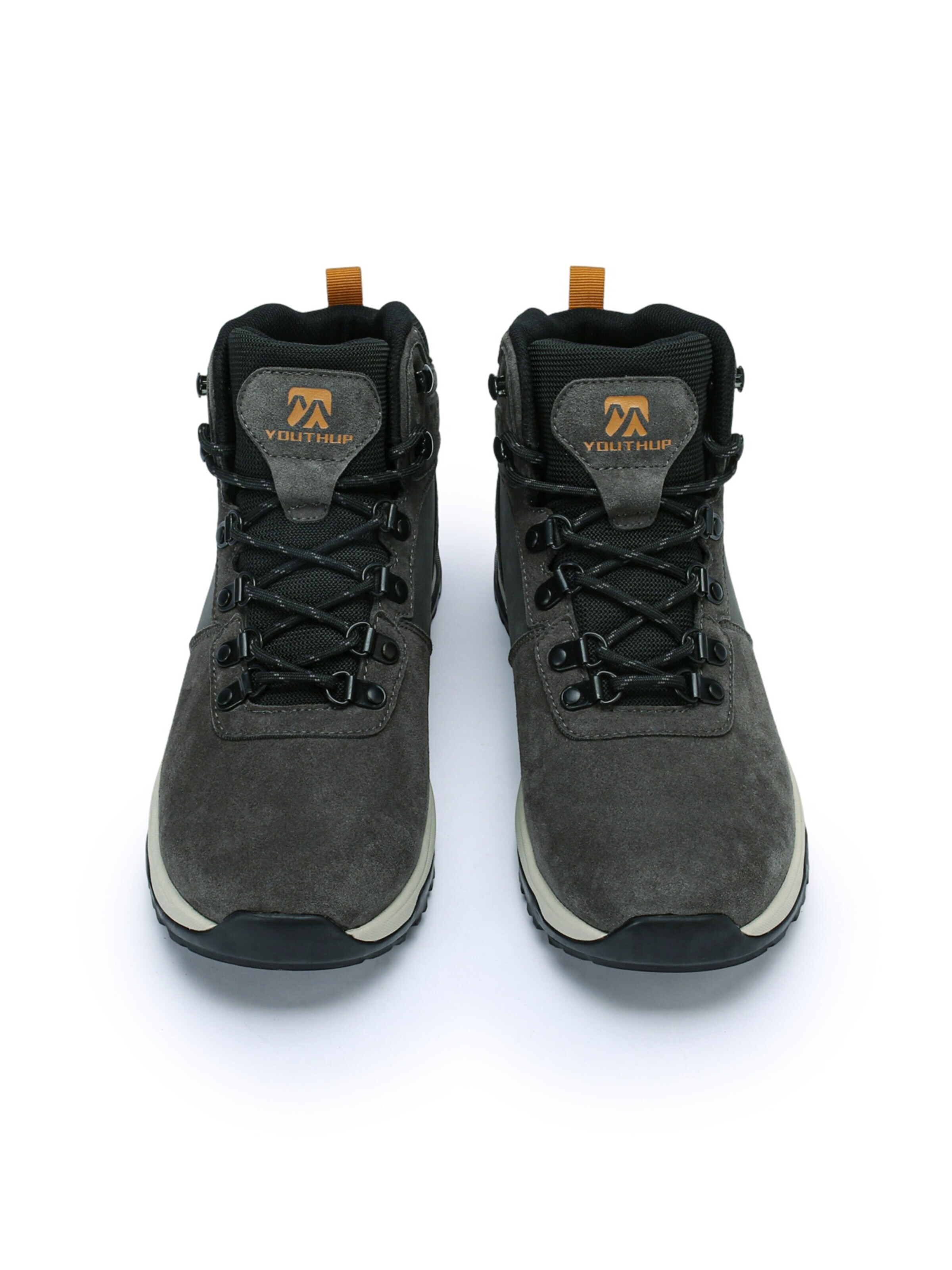 YOUTHUP Sneaker high 'SCHUTZENGEL'‌ in Grau