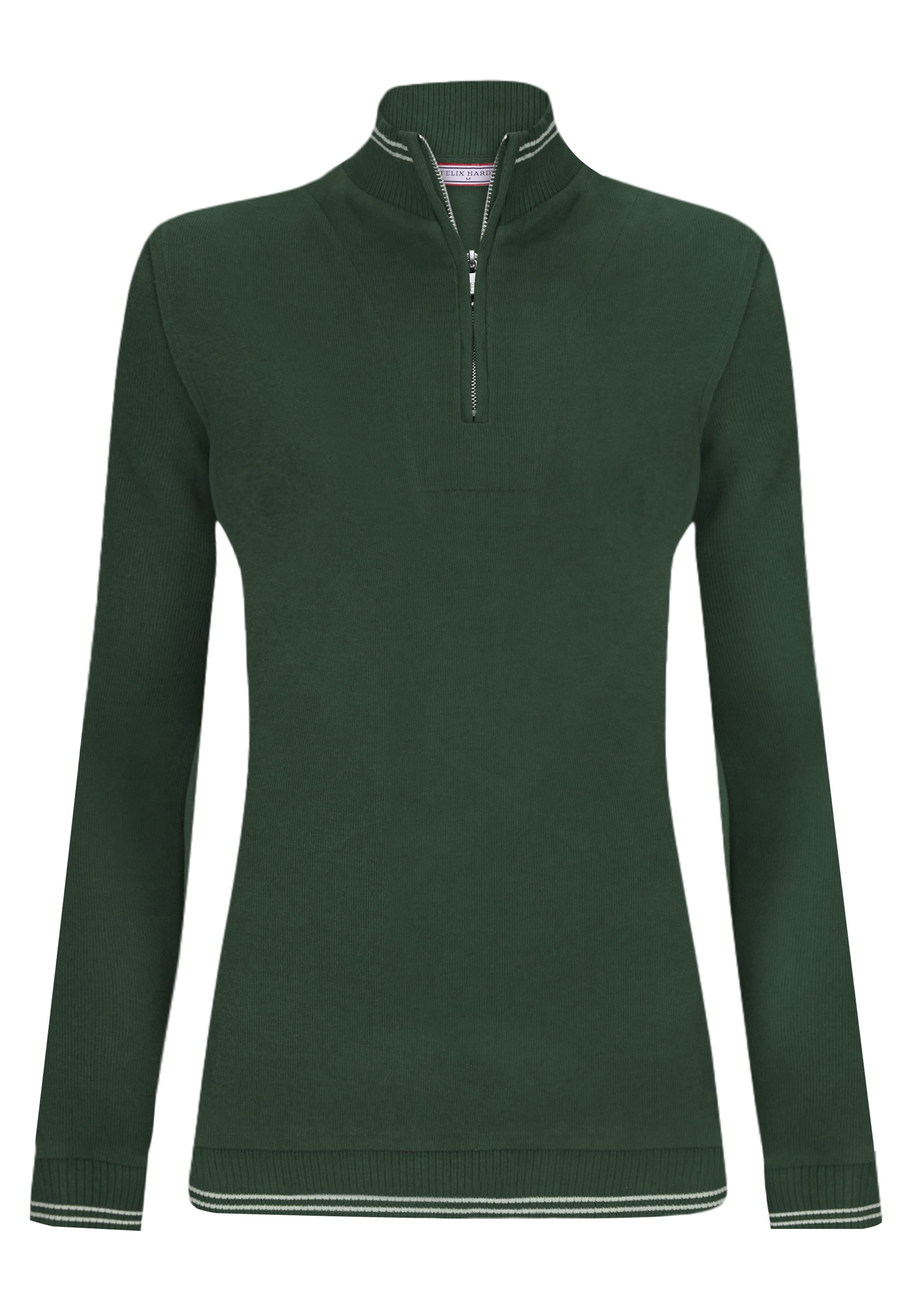 Felix Hardy Kampsun, värv roheline: eest vaates